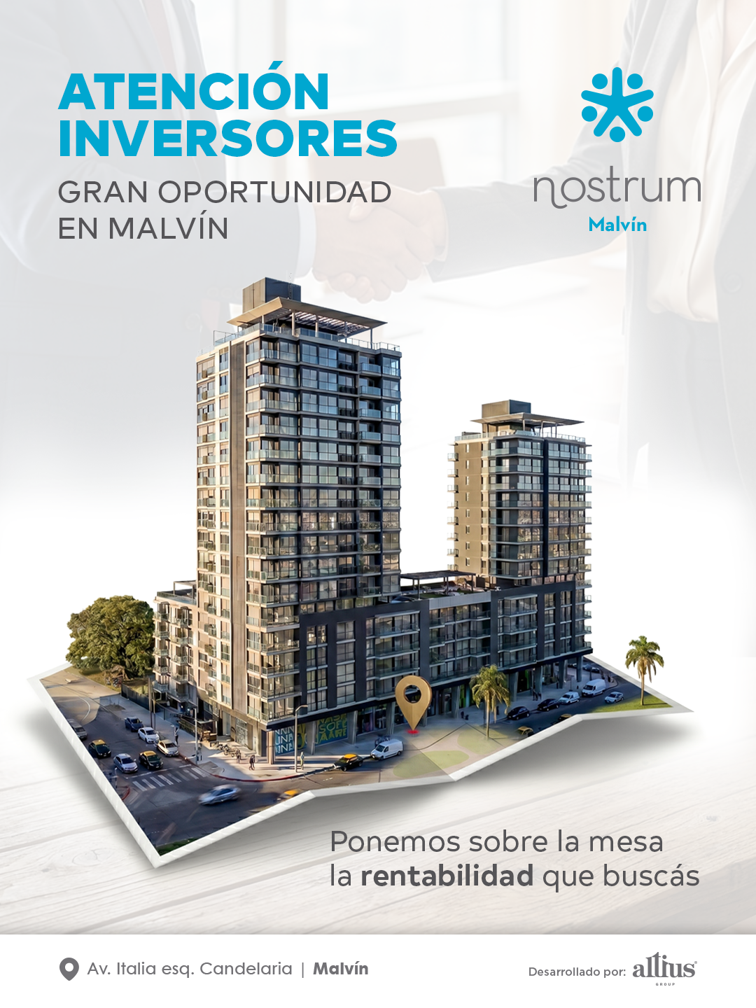 Carrusel Nostrum Malvín, placa 1
