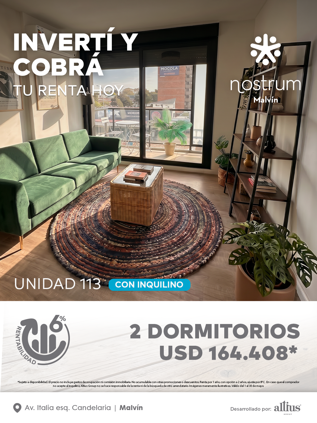 Carrusel Nostrum Malvín, placa 2