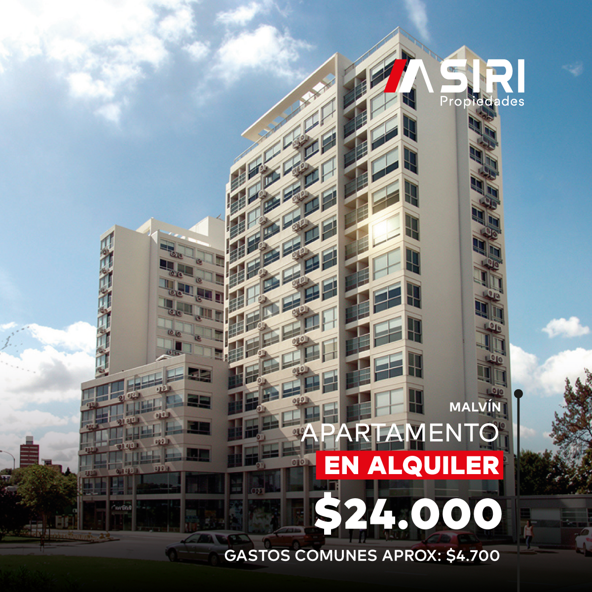 Carrusel Siri Propiedades, placa 1